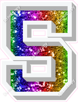 VA 12" Individuals - Rainbow Sparkle 5