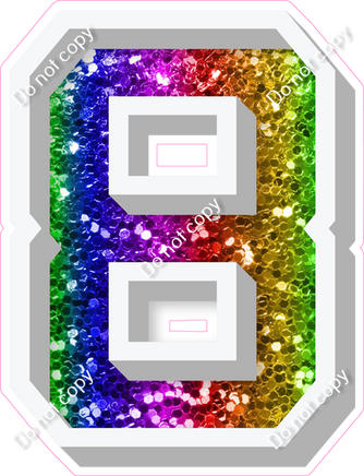VA 12" Individuals - Rainbow Sparkle 8