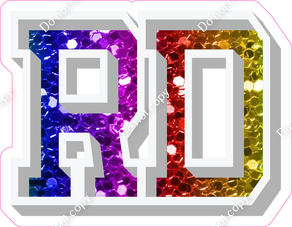 VA 12" Individuals - Rainbow Sparkle RD