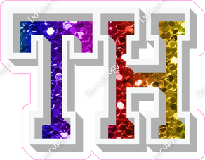 VA 12" Individuals - Rainbow Sparkle TH