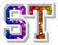 VA 12" Individuals - Rainbow Sparkle ST