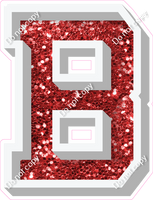 VA 12" Individuals - Red Sparkle B