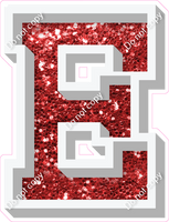 VA 12" Individuals - Red Sparkle E