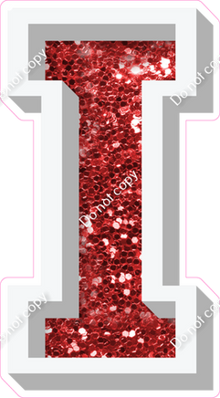 VA 12" Individuals - Red Sparkle I