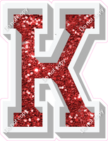 VA 12" Individuals - Red Sparkle K