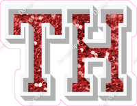 VA 12" Individuals - Red Sparkle TH