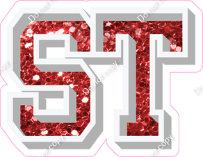 VA 12" Individuals - Red Sparkle ST