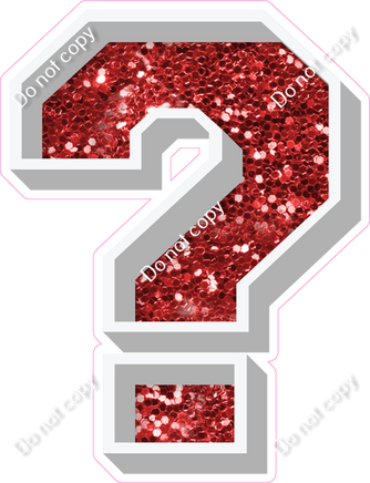 VA 12" Individuals - Red Sparkle ?
