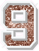 VA 12" Individuals - Rose Gold Sparkle 9