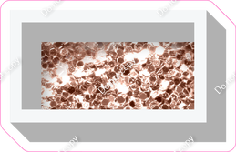 VA 12" Individuals - Rose Gold Sparkle Dash