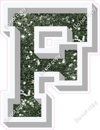 VA 12" Individuals - Sage Sparkle F