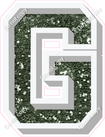 VA 12" Individuals - Sage Sparkle G