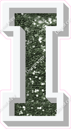 VA 12" Individuals - Sage Sparkle I
