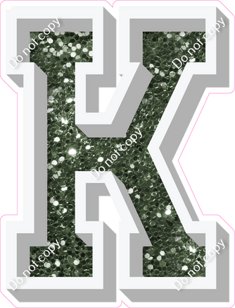 VA 12" Individuals - Sage Sparkle K