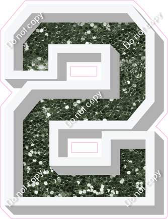 VA 12" Individuals - Sage Sparkle 2