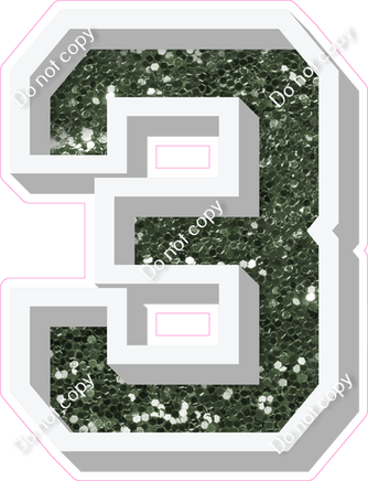 VA 12" Individuals - Sage Sparkle 3