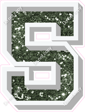 VA 12" Individuals - Sage Sparkle 5