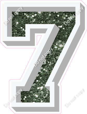 VA 12" Individuals - Sage Sparkle 7