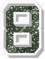 VA 12" Individuals - Sage Sparkle 8