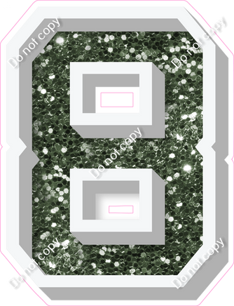 VA 12" Individuals - Sage Sparkle 8