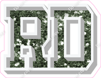 VA 12" Individuals - Sage Sparkle RD