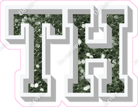 VA 12" Individuals - Sage Sparkle TH