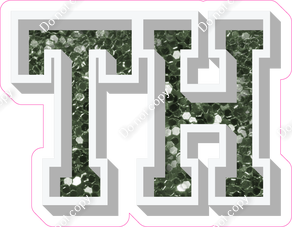 VA 12" Individuals - Sage Sparkle TH