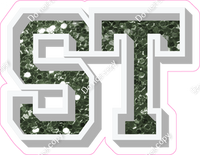 VA 12" Individuals - Sage Sparkle ST