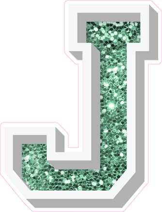 VA 12" Individuals - Sea Foam Sparkle J