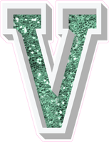 VA 12" Individuals - Sea Foam Sparkle V
