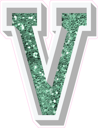 VA 12" Individuals - Sea Foam Sparkle V