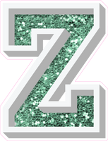 VA 12" Individuals - Sea Foam Sparkle Z