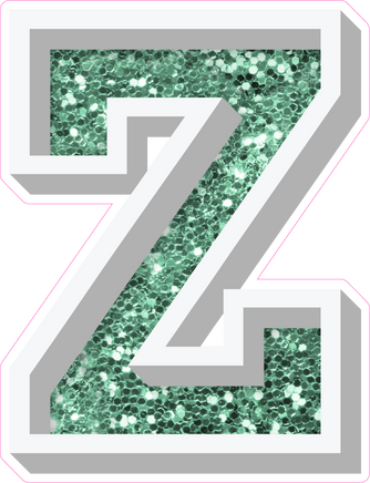 VA 12" Individuals - Sea Foam Sparkle Z