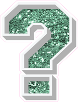 VA 12" Individuals - Sea Foam Sparkle ?