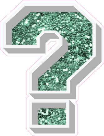 VA 12" Individuals - Sea Foam Sparkle ?
