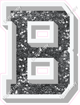 VA 12" Individuals - Silver Sparkle B