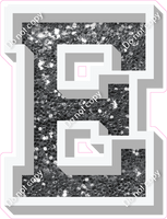 VA 12" Individuals - Silver Sparkle E