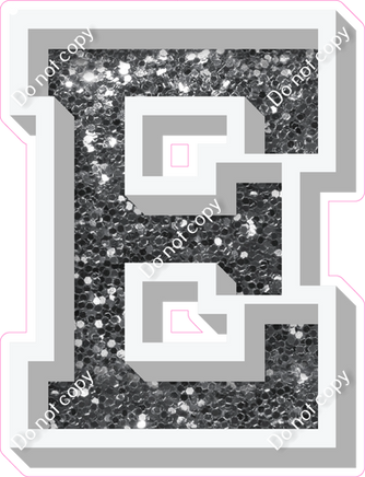 VA 12" Individuals - Silver Sparkle E