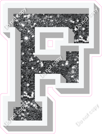 VA 12" Individuals - Silver Sparkle F