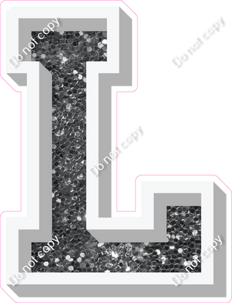 VA 12" Individuals - Silver Sparkle L