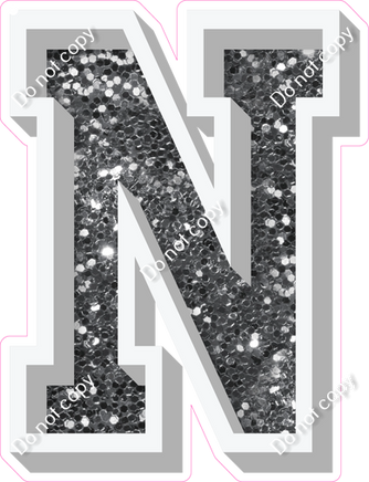 VA 12" Individuals - Silver Sparkle N
