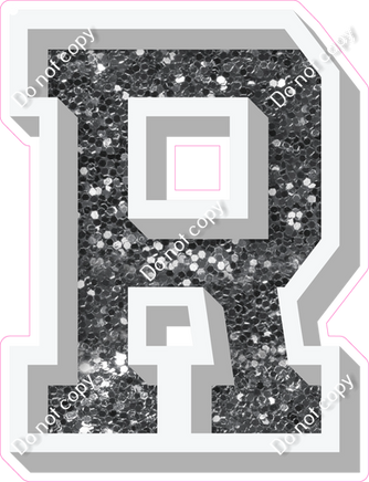 VA 12" Individuals - Silver Sparkle R