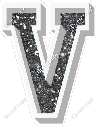 VA 12" Individuals - Silver Sparkle V