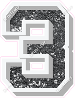 VA 12" Individuals - Silver Sparkle 3