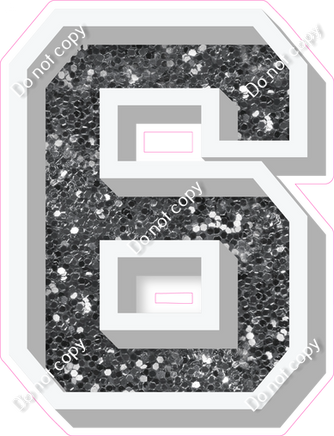 VA 12" Individuals - Silver Sparkle 6