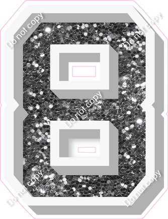 VA 12" Individuals - Silver Sparkle 8