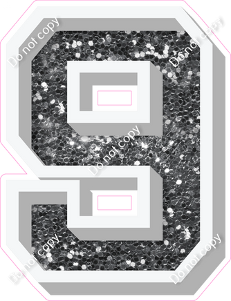 VA 12" Individuals - Silver Sparkle 9