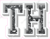 VA 12" Individuals - Silver Sparkle TH