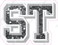 VA 12" Individuals - Silver Sparkle ST