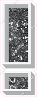 VA 12" Individuals - Silver Sparkle !